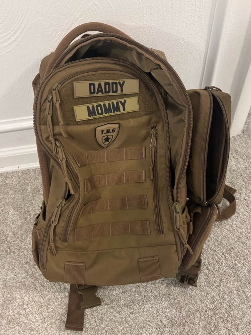Tactical Baby Gear Diaper Backpack